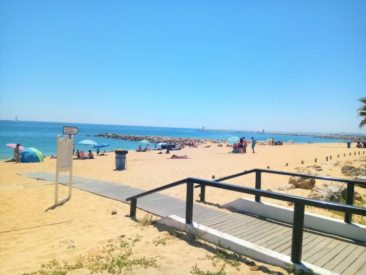 Lote 1 Aconchegante Apartman Quarteira Kültér fotó